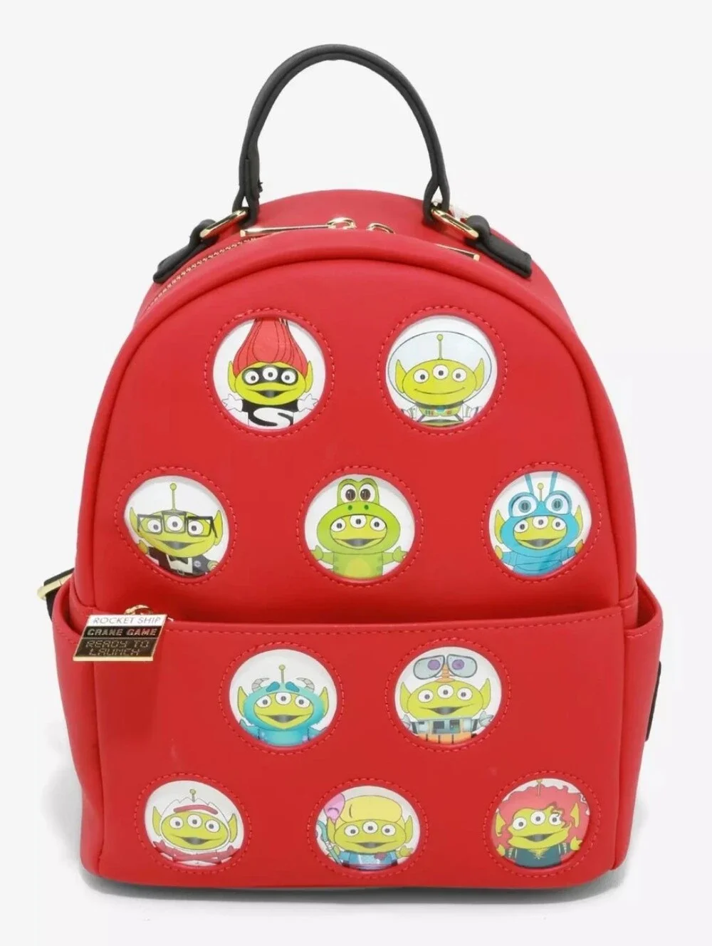 Loungefly Disney Pixar Toy Story Alien Remix Mini Backpack - 2020 Summer Release